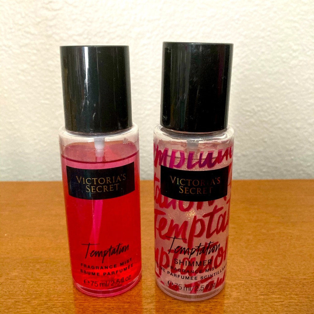 Victoria Secret Temptation Perfume Set